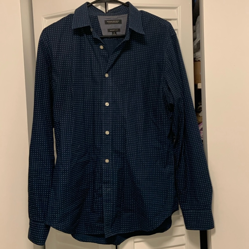 Banana Republic Men’s Button Down